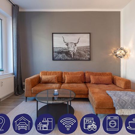 Modernes Apartment Mit Garage & Ps4 Von Stay Your Way Эссен Экстерьер фото