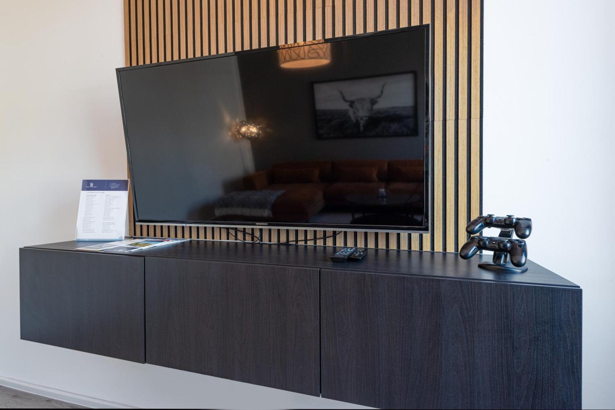 Modernes Apartment Mit Garage & Ps4 Von Stay Your Way Эссен Экстерьер фото