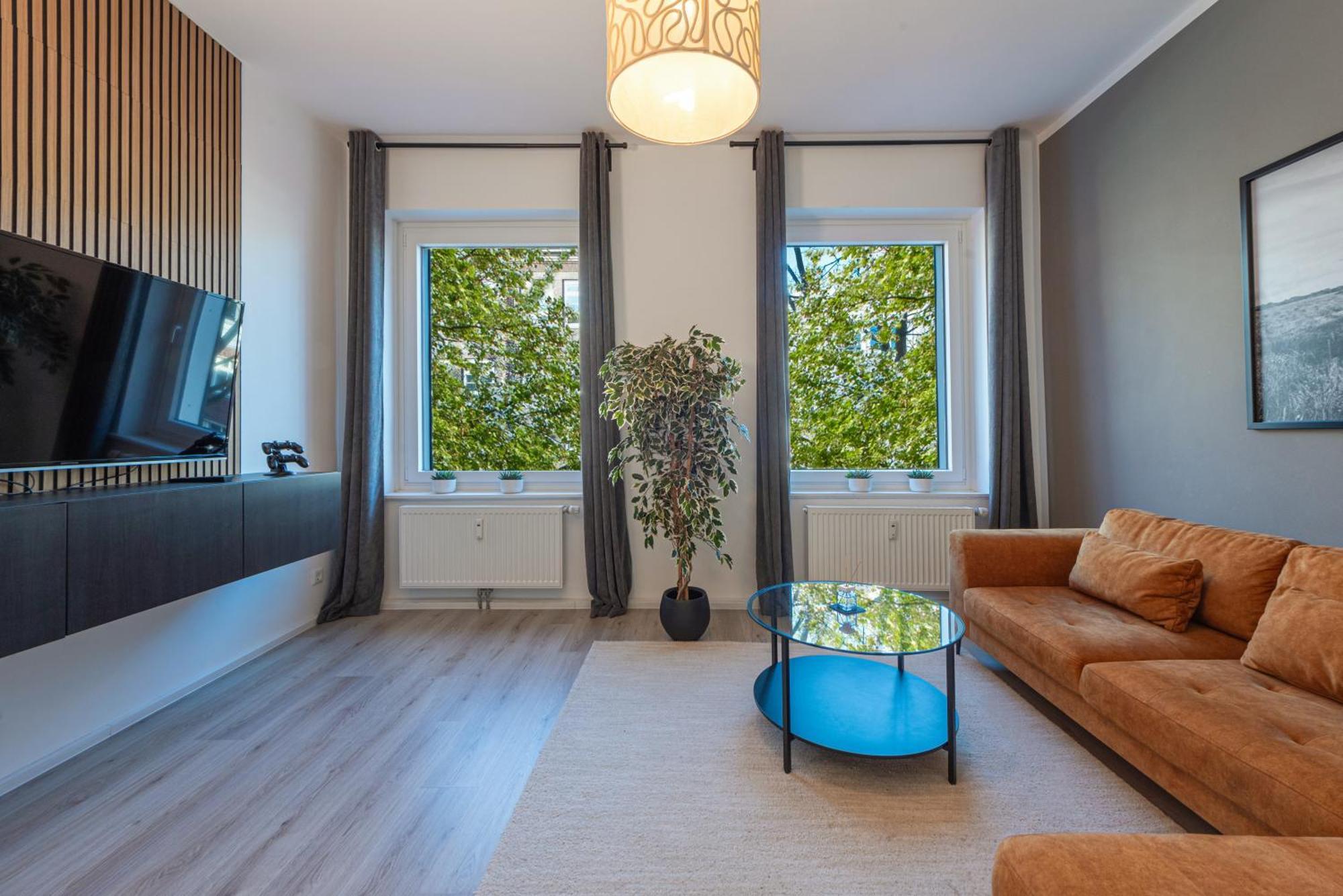 Modernes Apartment Mit Garage & Ps4 Von Stay Your Way Эссен Экстерьер фото